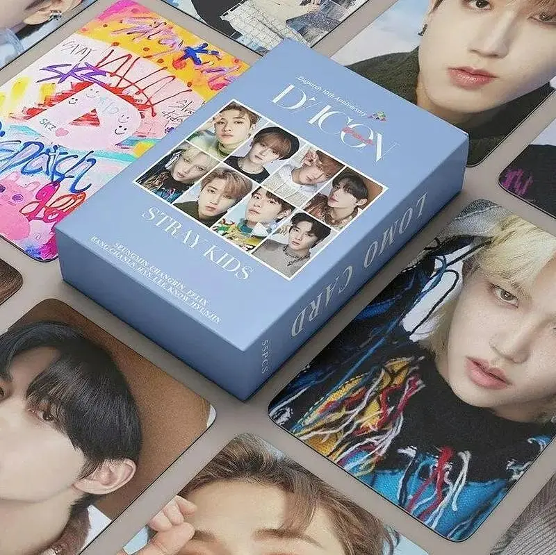 Ломо Карти Lomo Card China Stray Kids / SKZ Стрей Кідс СС C SK 24 - фото 2