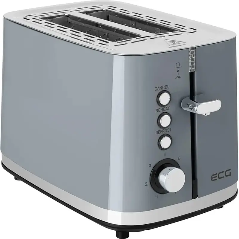 Тостер ECG ST 2766 Vintage Scuro - фото 16