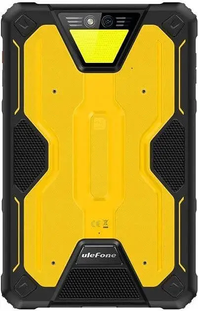 Планшет Ulefone Armor Pad 2 8/256GB LTE NFC Black-Yellow - фото 8