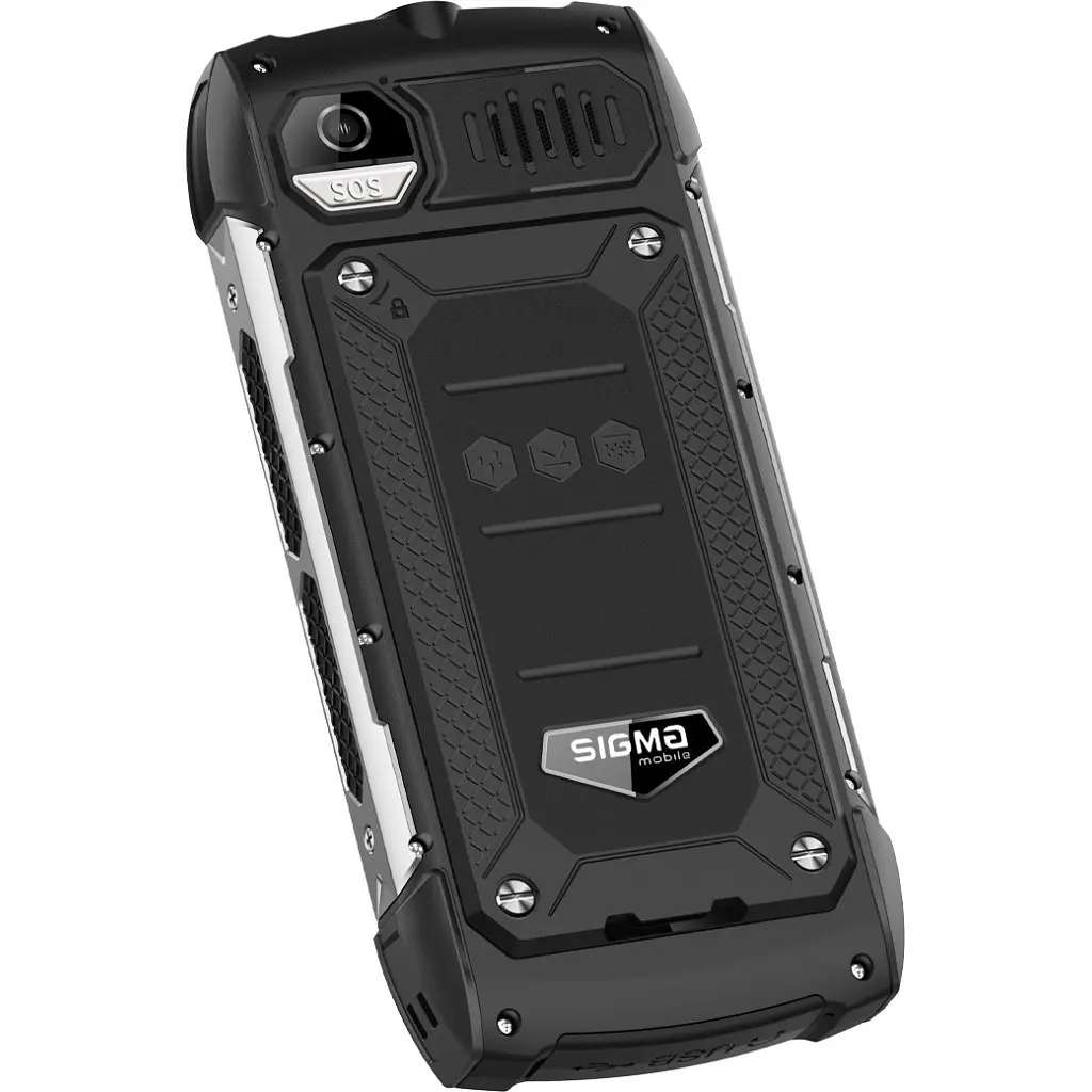 Мобільний телефон Sigma X-treme PK68 Black (4827798466711) - фото 4