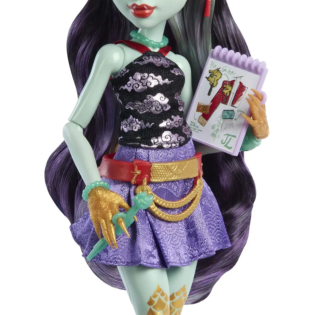Лялька Monster High Монстро-класика Джиніфаєр (HYV58) - фото 6