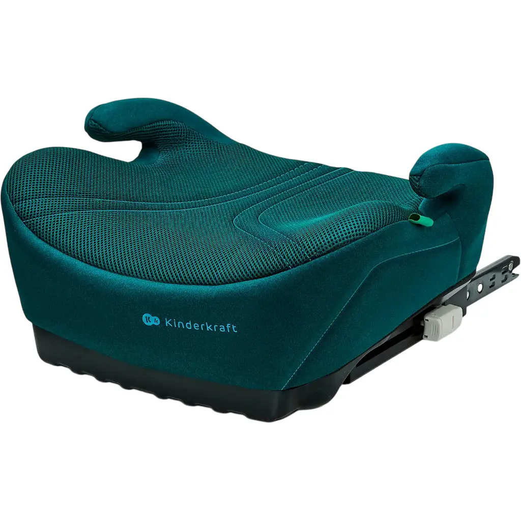 Автокресло-бустер Kinderkraft i-Boost 2 Pro Green (KCIBOO02GREPR00) - фото 1