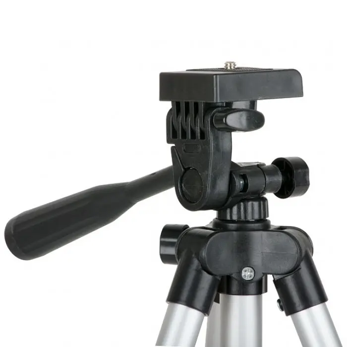 Штатив для лазерного рівня 280-650 мм, різьблення 1/4" INTERTOL MT-3049 - фото 7