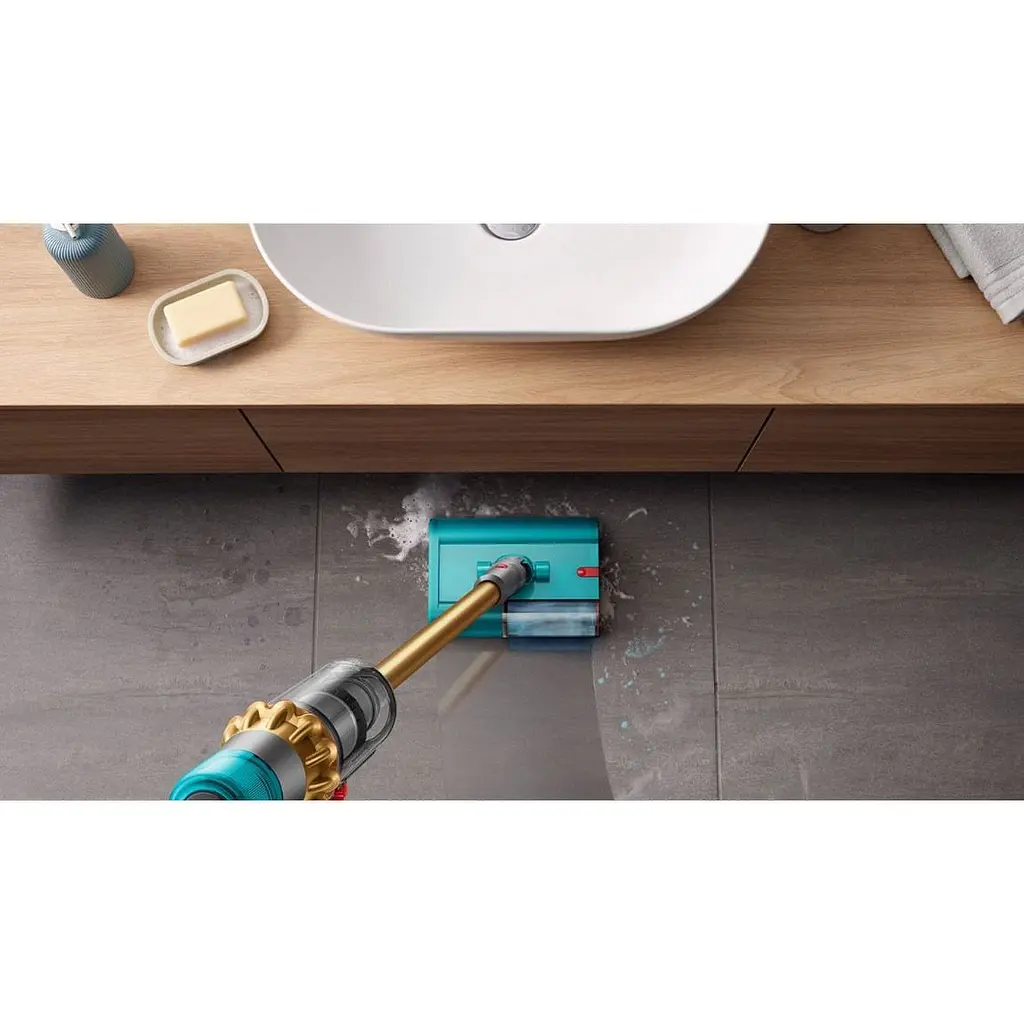 Вертикальний пилосос Dyson V15s Detect Submarine Absolute (448841-01) [103892] - фото 3