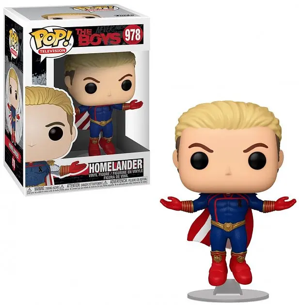 Ігрова фігурка Funko Pop серії Хлопаки, Хоумлендер (48186) - фото 2