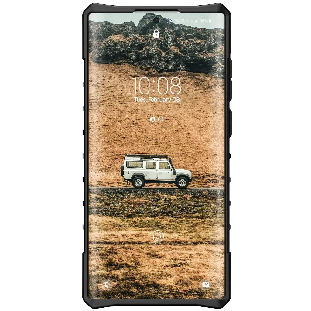 Чохол-накладка Urban Armor Gear Pathfinder для Samsung Galaxy S22 Ultra SM-S908 Black (213447114040) - фото 4