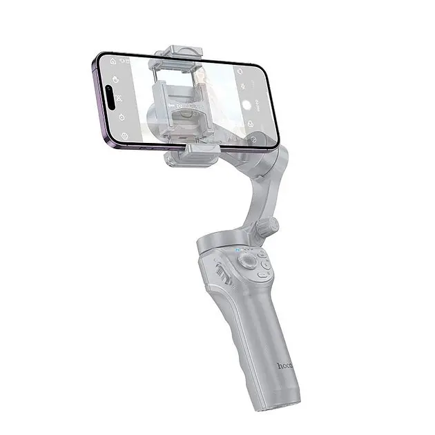 Ручний стабілізатор - штатив Hoco K24 Support 3-axis smart gimble - фото 4