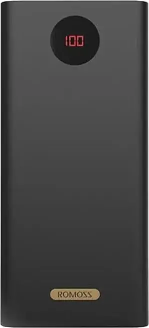 Акумулятор портативний Romoss 60000mAh PEA60 22.5W (PEA60-152-2A42) універсальна батарея - фото 2