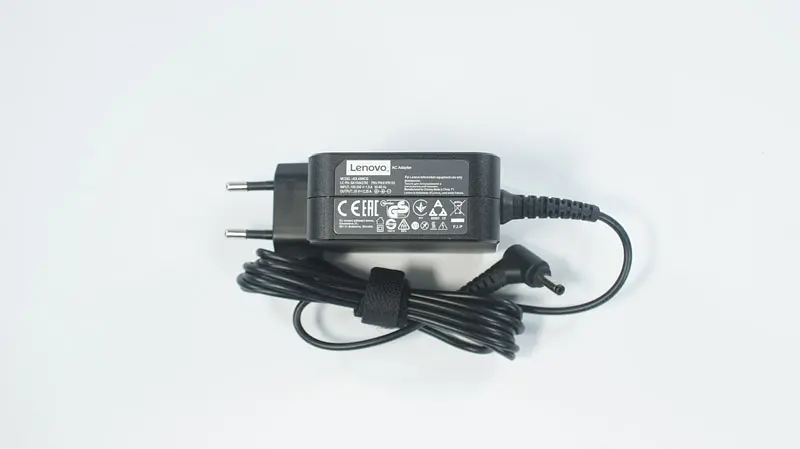 Блок живлення для ноутбука Lenovo 20V, 2.25A, 45W, 4.0x1.7mm, Квадратний, Black (ADL45WCG) (з вилкою!) - фото 5