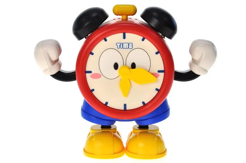 Годинник 735-666Y на батарейках р.16x7,2x16 см YG Toys - фото 3