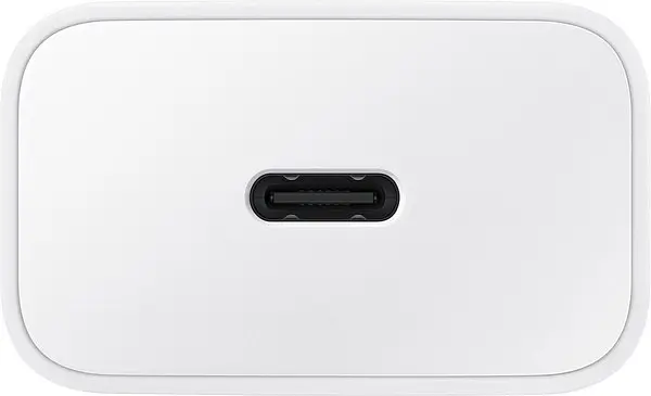 Сітчасте зарядне пристрій Samsung 15W Power Adapter Type-C+Cable - Білий (EP-T1510XWEGEU) (6972209) - фото 5