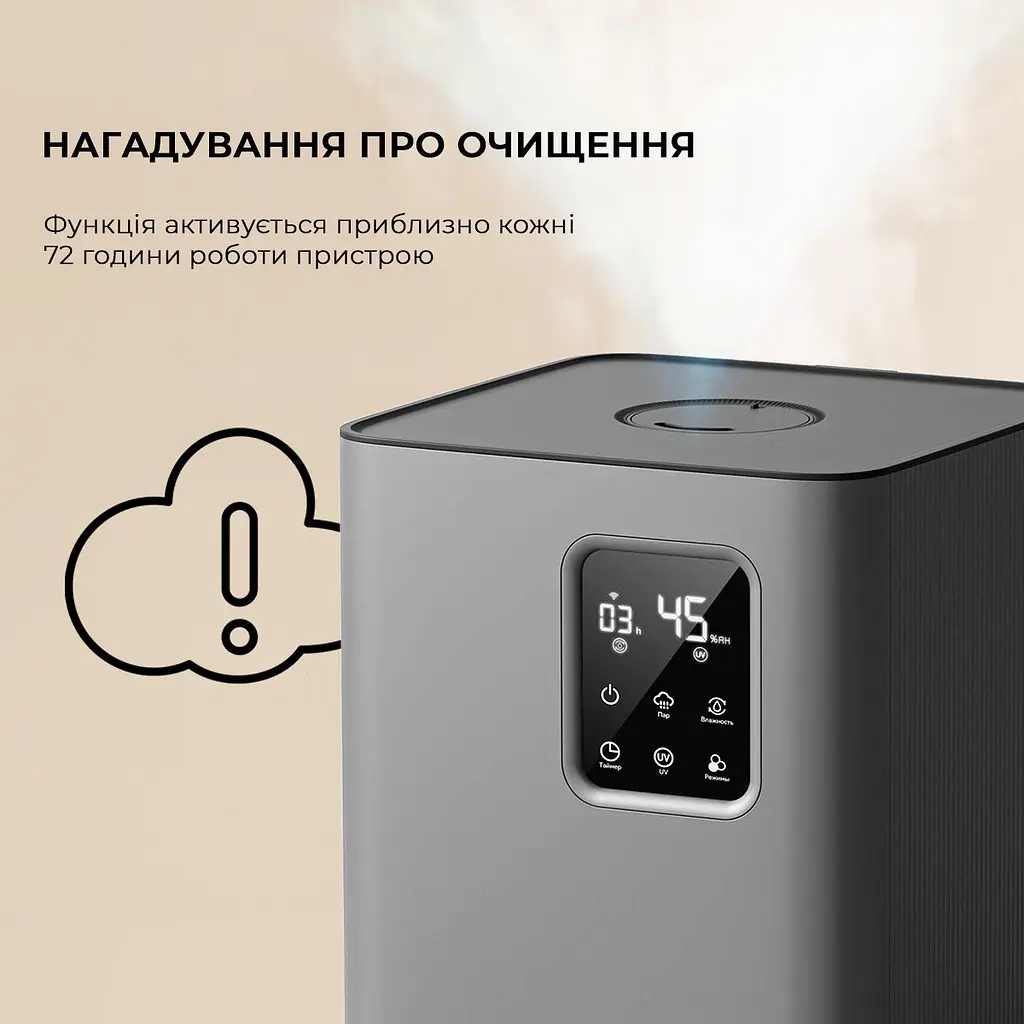 Зволожувач повітря Deerma Humidifier DEM-F952W - фото 7