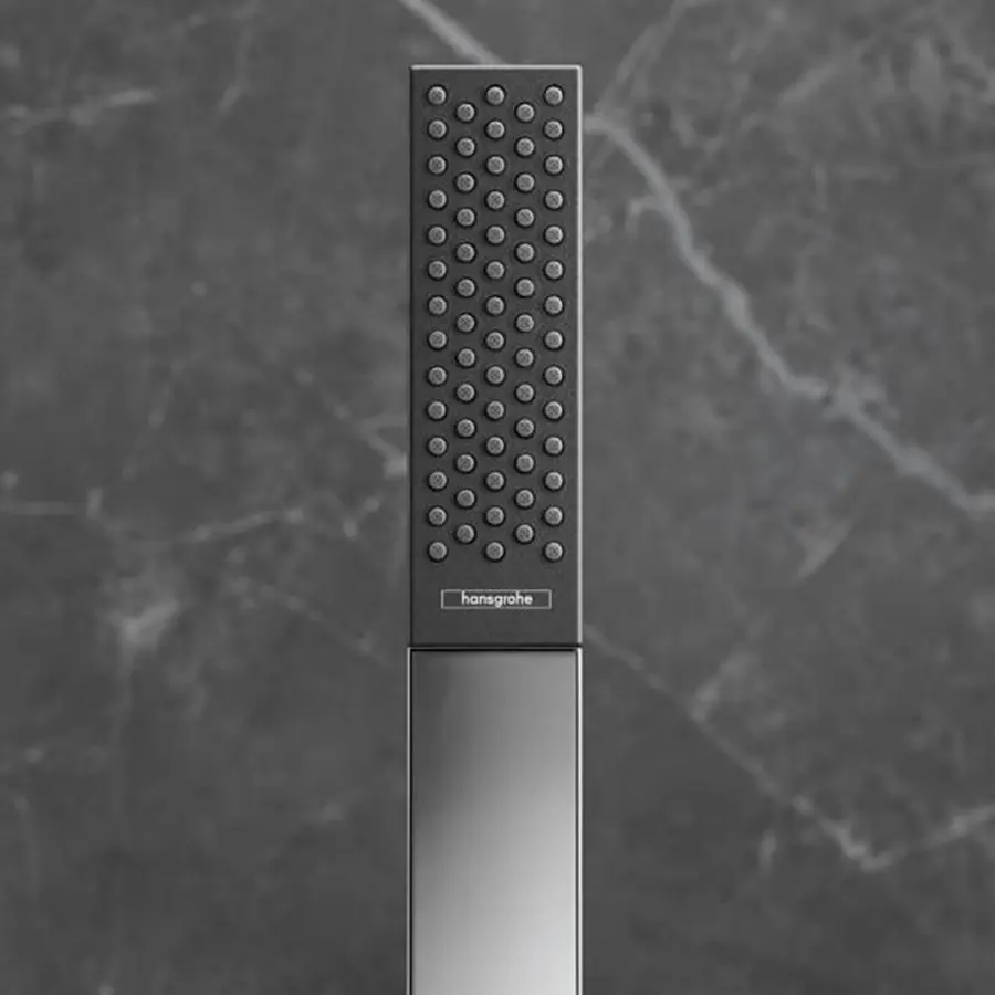 Ручний душ Hansgrohe Rainfinity 1jet Matt Black 26866670, Чорний матовий - фото 4