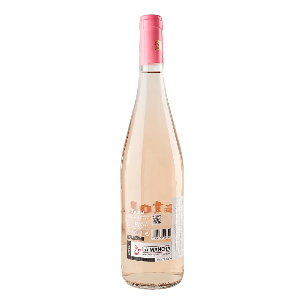 Вино Estola Rosado La Mancha DO рожеве сухе 12.5% 0.75л - фото 4