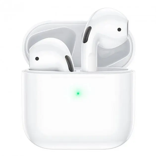 Навушники Hoco EW03 Plus Stereo Bluetooth Headset (White) [63696] - фото 2