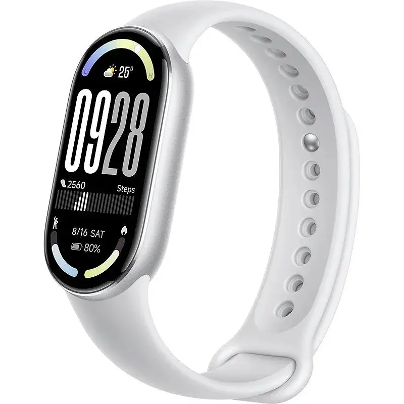Фитнес-браслет Xiaomi Smart Band 10 Silver (BHR07PSGL) - фото 2