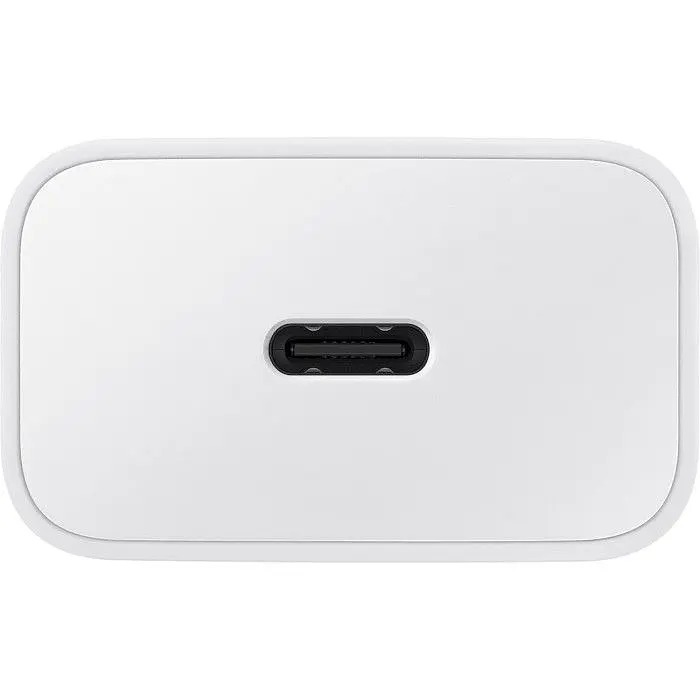 Мережевий зарядний пристрій Samsung EP-T1510X White, 1хUSB Type-C, 15W + кабель USB Type-C (EP-T1510XWEGEU) - фото 4