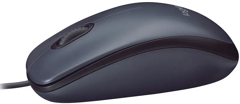 USB миша Logitech M100 black (910-006652) UA - фото 3