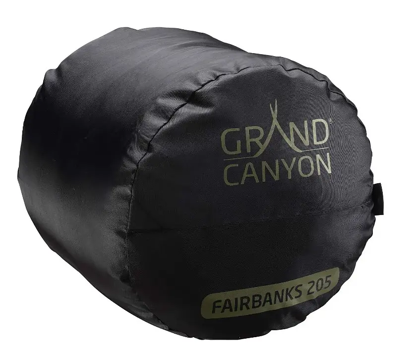 Спальный мешок Grand Canyon Fairbanks 205 -4°C Capulet Olive Left (340021) (DAS302057) - фото 6