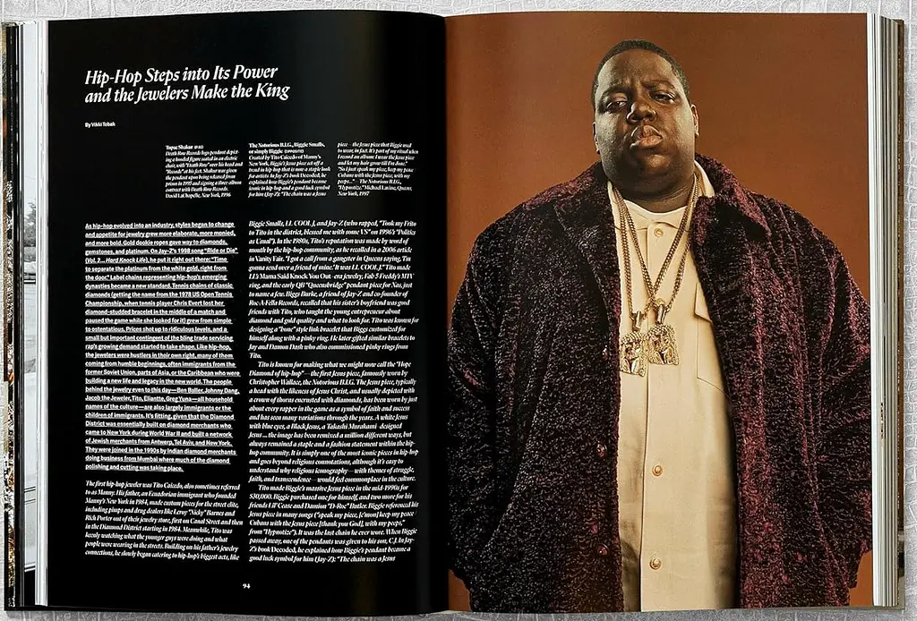 Ice Cold. A Hip-Hop Jewelry History - фото 3