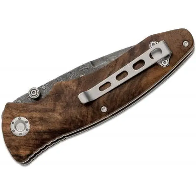 Ніж Boker Tirpitz-Damascus Wood (110192DAM) - фото 3