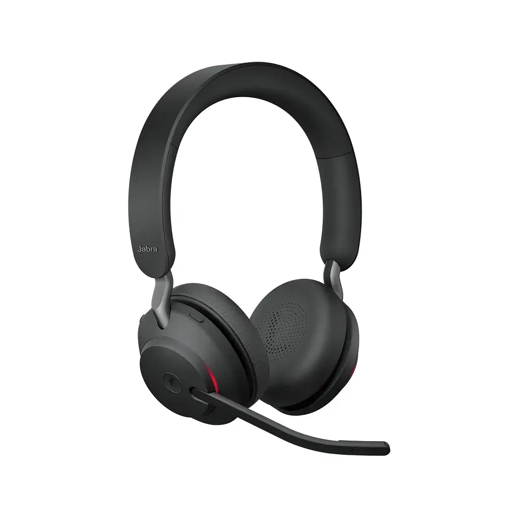 Навушники Jabra Evolve 2 65 Link380c MS Stereo Stand Black (26599-999-889) - фото 2