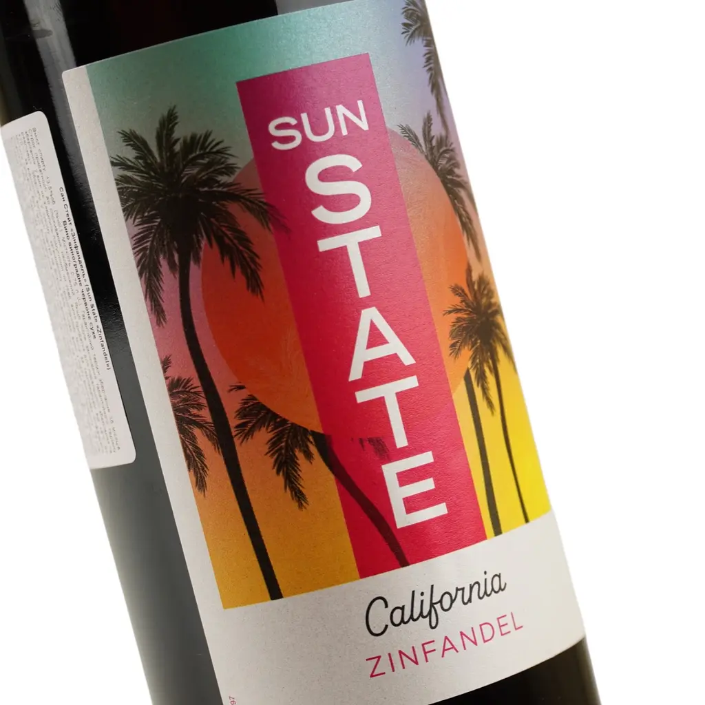 Вино Sun State Zinfandel червоне сухе 13.5% 0.75 л - фото 5