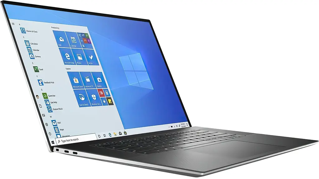 Ноутбук Dell XPS 17 (9710) 17UHD+ Touch/Intel i9-11980HK/64/2048F/NVD3060-6/W10P/Silver (N979XPS9710UA_WP) - фото 4