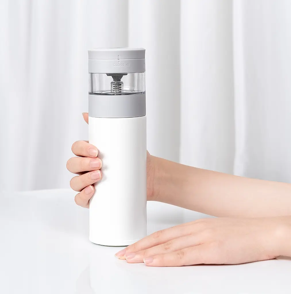 Заварочный термос XiaomiPinztea Tea Separation Thermos 360 ml White - фото 3