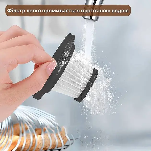 Пилосос без мішка Xiaomi Lydsto V1 White - фото 7