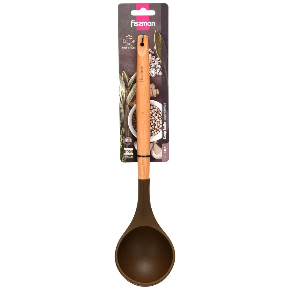 Ополоник Fissman Chef's Tools 31.5 см (1457) - фото 4