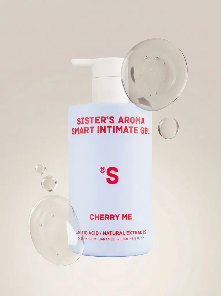 Гель для особистої гігієни Sister's Aroma Cherry Me - фото 2