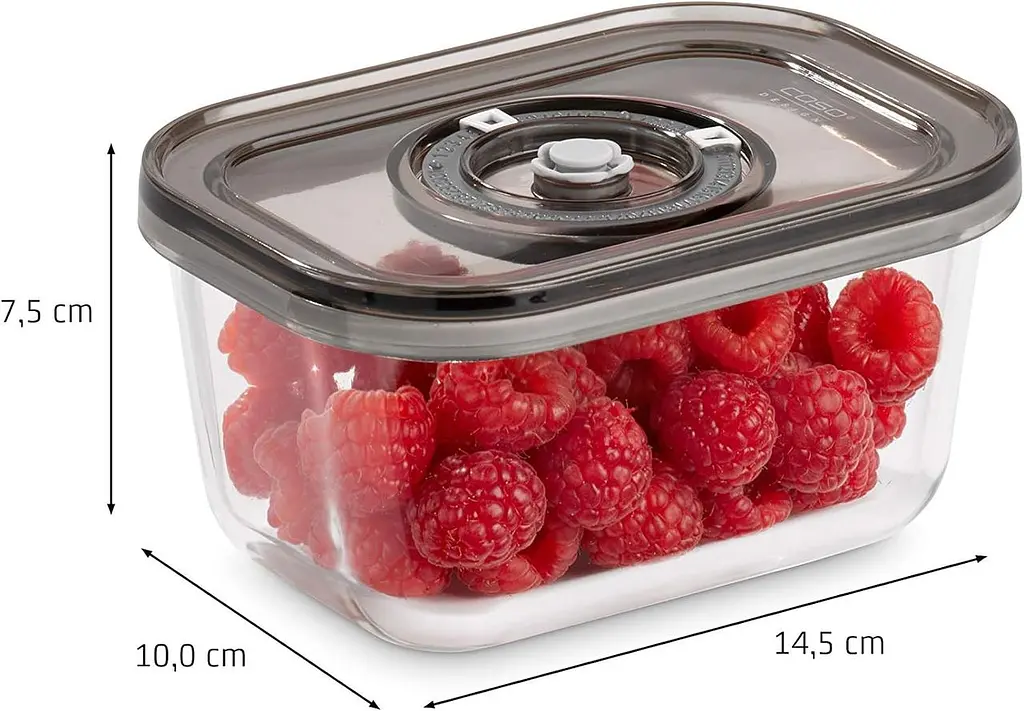 Набір контейнерів вакуумних CASO VacuBoxx Eco-Duo S - фото 5