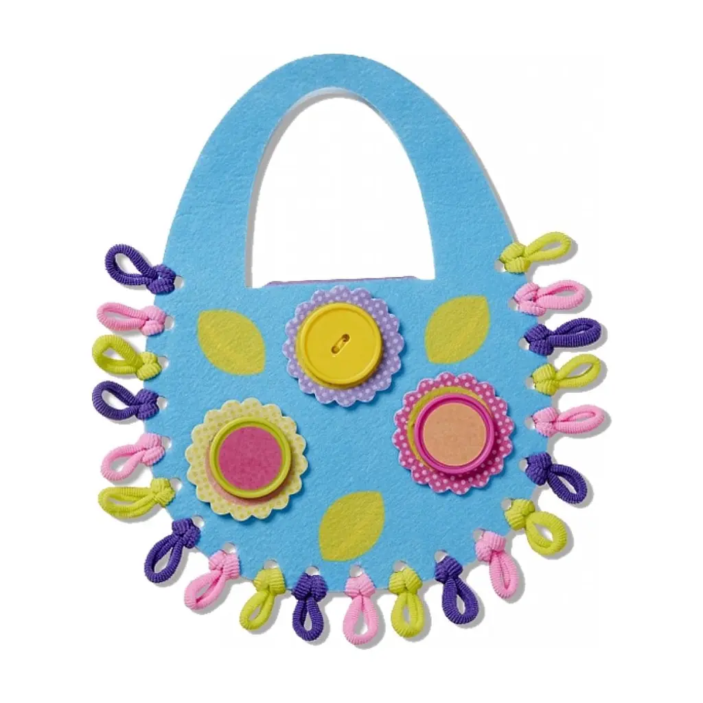 Набір для творчості Melissa & Doug Зроби сумочку-сову (MD30187) - фото 4