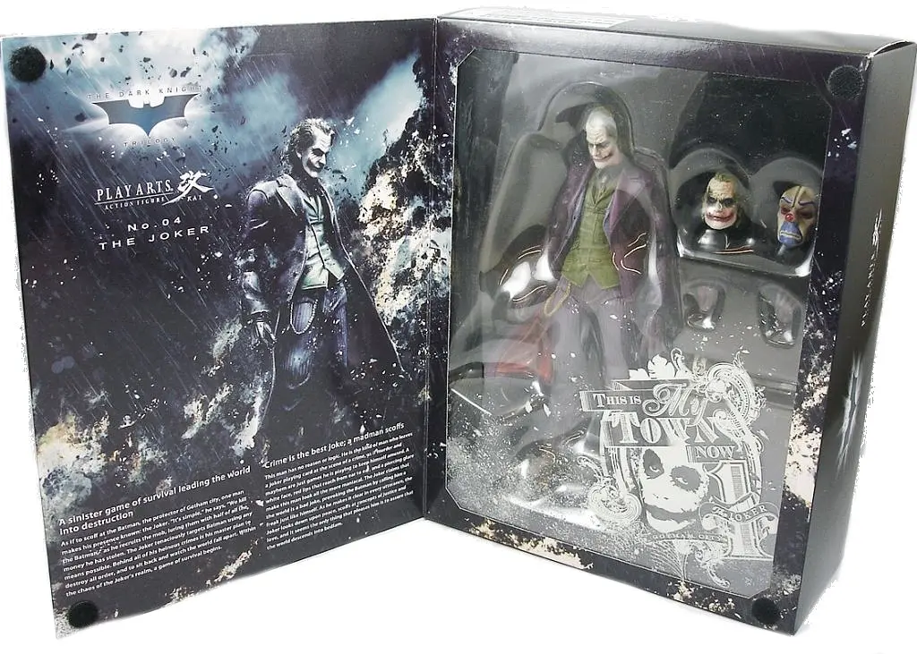 Фигурка KAI Joker Arkham Origins Play Arts Kai Square Enix BATMAN 26см DC J 60.10 - фото 8