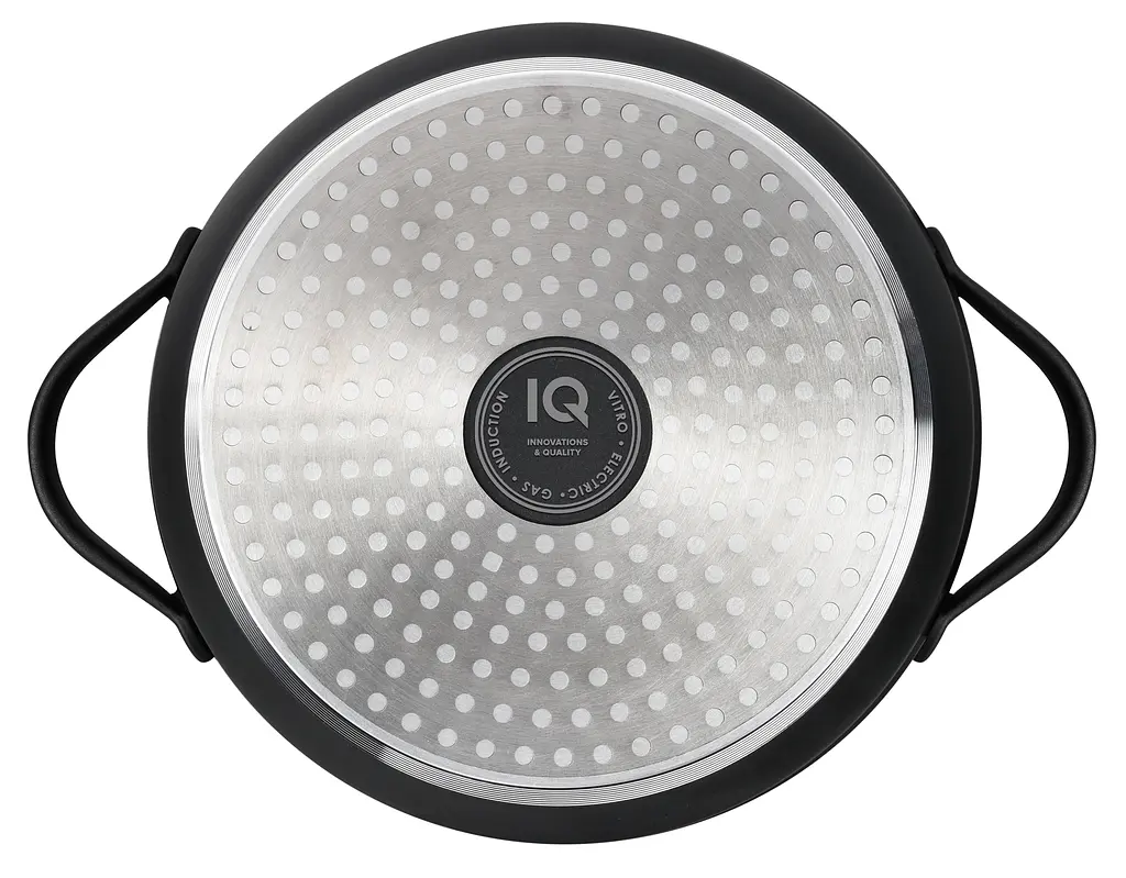 Каструля IQ Be Traditional 24 см 4.6 л kuh0016372 - фото 2
