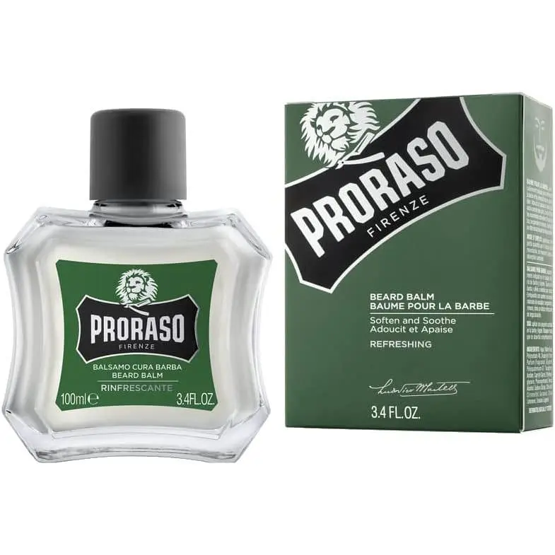 Подарунковий набір для догляду за бородою Proraso Refresh в металевій коробці - фото 2