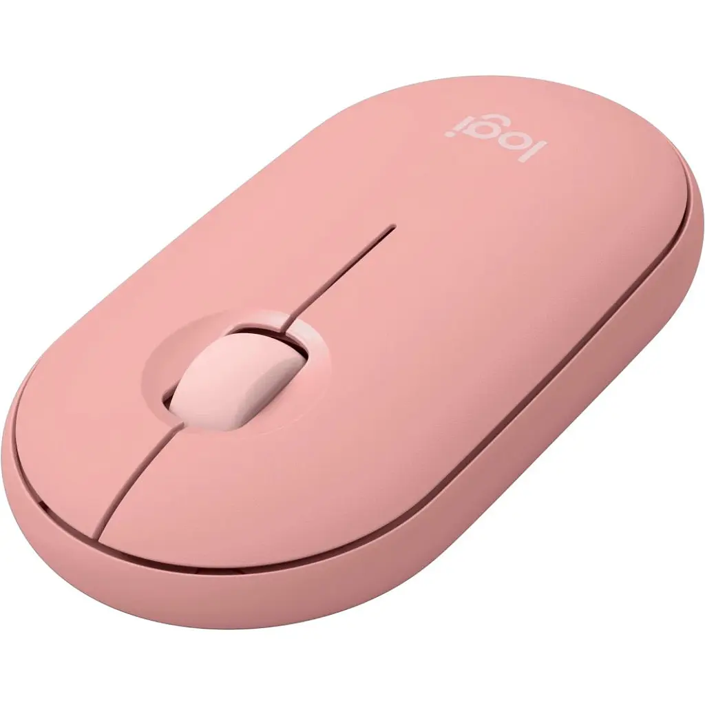Миша Logitech Pebble Mouse 2 M350s Tonal Rose (910-007014) [103939] - фото 2