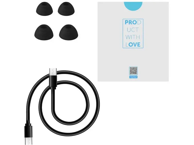 Навушники TWS Proove X-Go (APP) Black (TWXG0001AP01) - фото 2