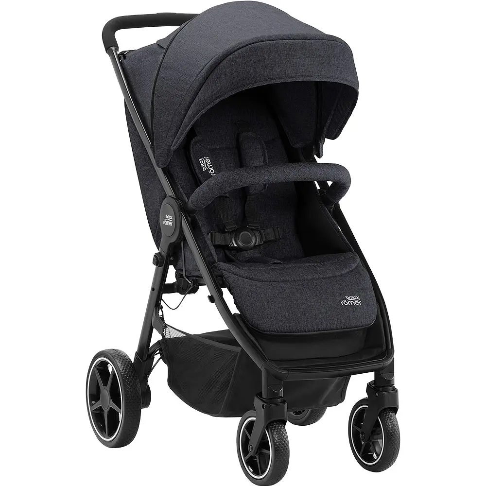 Прогулянкова коляска Britax Romer B-Agile M Black Shadow (2000032522) - фото 3