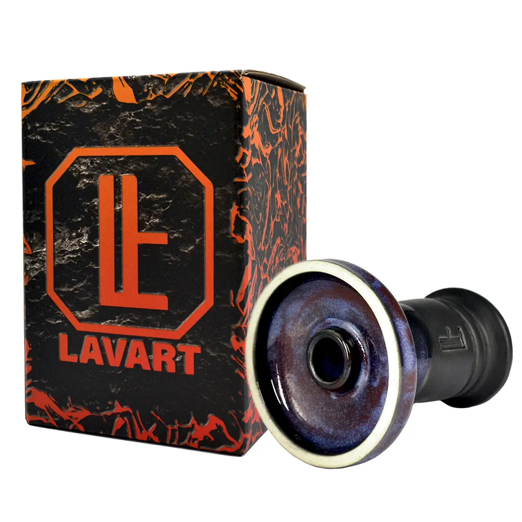 Чаша для кальяна Lavart Aurora Indigo - фото 3