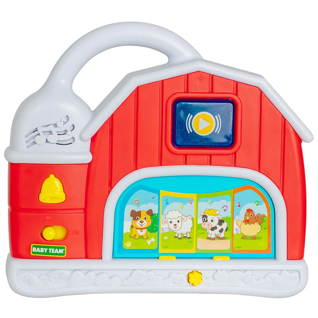 Игрушка музыкальная Baby Team Волшебный дом (8651) - фото 2