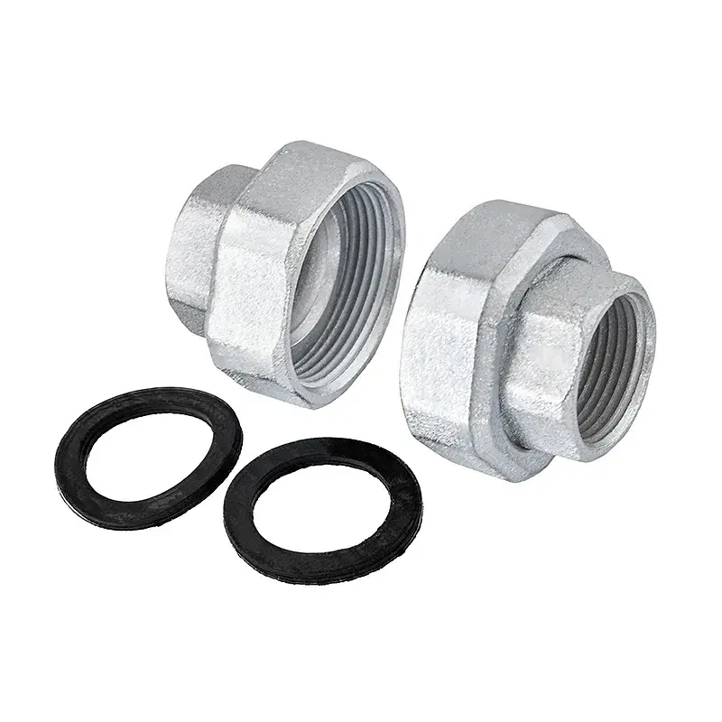 Гайки до циркуляційного насоса 1 1/2"x1" (чавунні) Vodomet VO4167