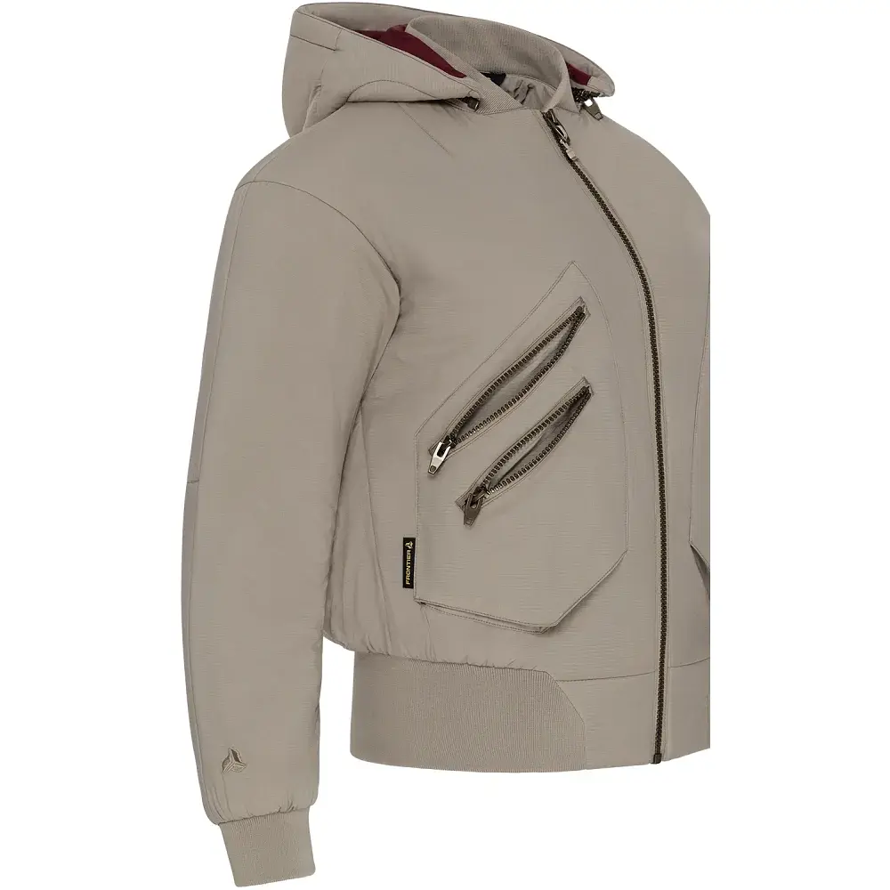 Куртка Frontier Polursa M women Ivory - фото 5