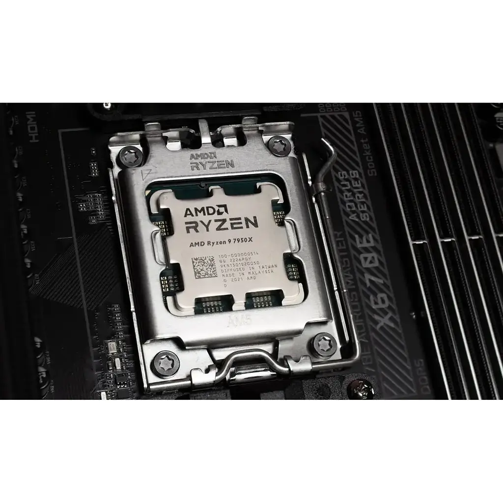 Процессор AMD Ryzen 9 7950X am5 Radeon Graphics box 100-100000514WOF - фото 4
