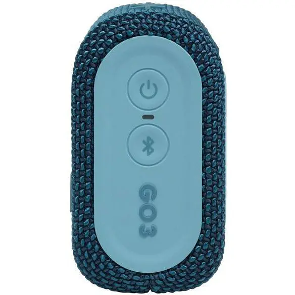 Портативна колонка JBL Go 3 Blue (JBLGO3BLU) - фото 3