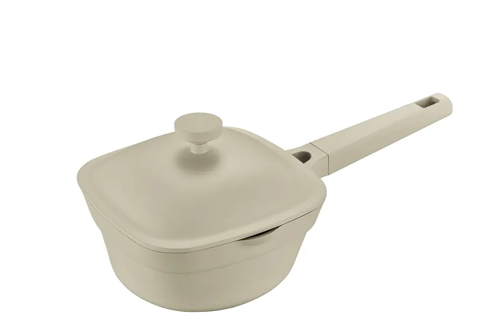 Ківш із кришкою PEPPER PR-2315-18 PANNA 18×8,5/1,9л.