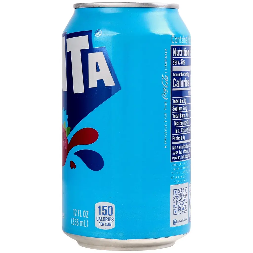 Напій Fanta Berry 0.355 л - фото 2