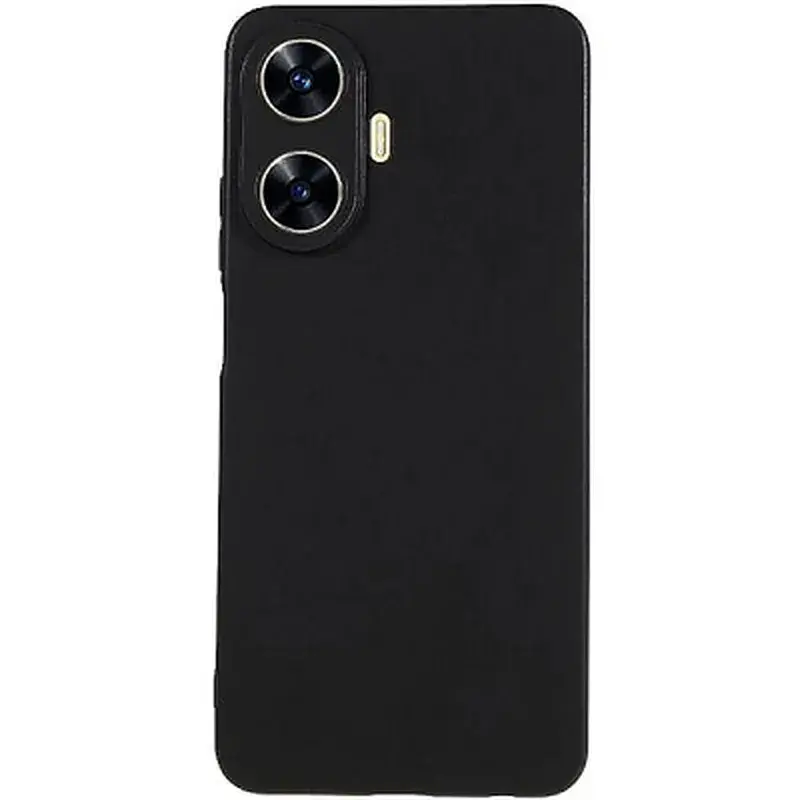 Чохол до мобільного телефона BeCover Realme C55 Black (709314) - фото 3