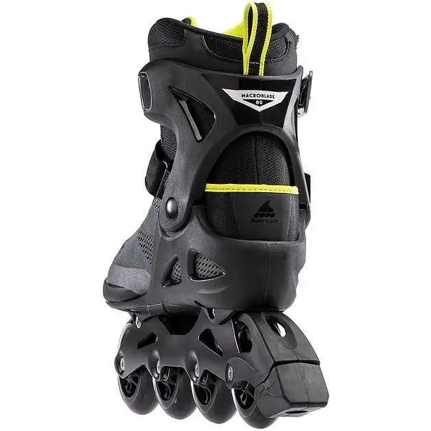 Ролики Rollerblade Macroblade 80 45.5 Black/Lime (1012-07100600-1A1-300) - фото 4